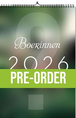 Boerinnen Kalender 2026 (Kalender)