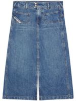 Diesel jupe mi-longue De-Yinka en jean - Bleu