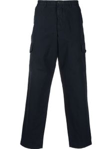 PS Paul Smith straight leg cargo trousers - Bleu