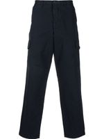 PS Paul Smith straight leg cargo trousers - Bleu