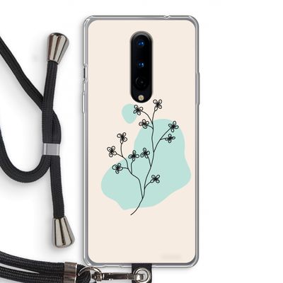 Love your petals: OnePlus 8 Transparant Hoesje met koord