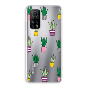 Sanseveria: Xiaomi Mi 10T 5G Transparant Hoesje
