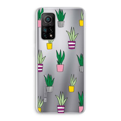 Sanseveria: Xiaomi Mi 10T 5G Transparant Hoesje