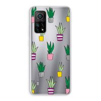 Sanseveria: Xiaomi Mi 10T 5G Transparant Hoesje