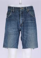 Vintage Straight Wrangler Blue size 34 / 19 - thumbnail