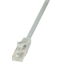 LogiLink 10m RJ45 CAT 5e netwerkkabel Grijs Cat5e U/UTP (UTP) - thumbnail