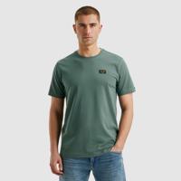 Pme Legend Short Sleeve R-neck Guyver Tee 113110 6024 - Balsam Green Pme Legend Short Sleeve R-neck Guyver Tee 113110 6024 - Balsam Green