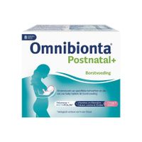 Omnibionta Postnatal+ Borstvoeding 56 Tabletten + 56 Capsules