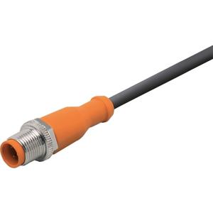 ifm Electronic EVC077 Verbindingskabel Aantal polen (sensoren): 4 Stekker, recht 5 m 1 stuk(s)