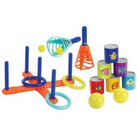 ECOIFFIER 192 vaardigheids-/actief spel & speelgoed Speelgoedsportset voor kinderen - thumbnail