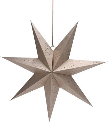 Ster Papier 60cm Goud
