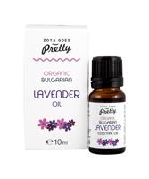 Zoya Goes Pretty Olie Essential Oils Oraganic Bulgarian Lavender Oil 10ml