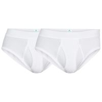 Dovre 2 stuks Organic Cotton Brief With Fly - thumbnail