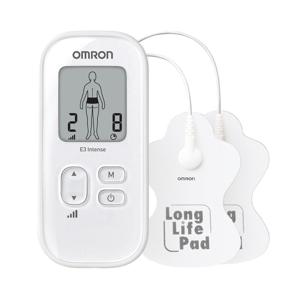 Omron E3 Intense Transcutane elektrische zenuwstimulatie (TENS) Wit