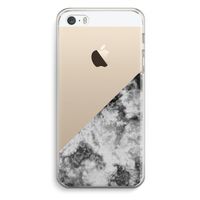 Onweer: iPhone 5 / 5S / SE Transparant Hoesje