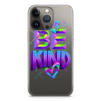 Be Kind: iPhone 13 Pro Transparant Hoesje