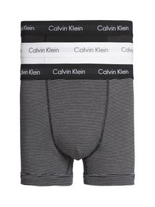 Calvin Klein - 3p Trunk - Cotton Stretch -