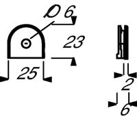 ABB 2088-214 Kabelinvoering Zuiver wit (RAL 9010), Wit 1 stuk(s) - thumbnail