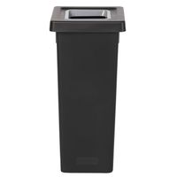 Plafor Fit Prullenbak – 53L – recycling - Zwart/Grijs