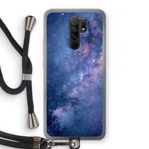 Nebula: Xiaomi Redmi 9 Transparant Hoesje met koord