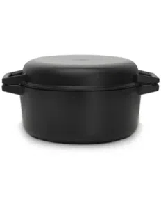 Solido dutch oven l26cm+grilldksl