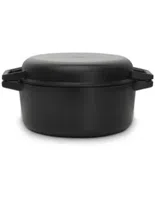 Solido dutch oven l26cm+grilldksl - thumbnail