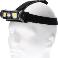 Professional LED Hoofdlamp op accu met zoomfunctie - Oplaadbaar - IP44 - Dimbaar - 250 lm Professional LED Hoofdlamp op accu met zoomfunctie - Oplaadbaar - IP44 - Dimbaar - 250 lm