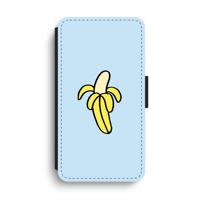 Banana: iPhone XS Max Flip Hoesje