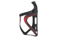 Lezyne Carbon Team Bidonhouder - Zwart/Rood Lezyne Carbon Team Bidonhouder - Zwart/Rood