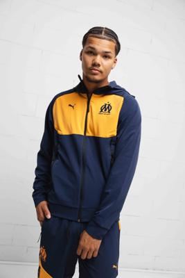 Olympique Marseille Trainingstop Senior 2024/2025 - Maat L - Kleur: Blauw | Soccerfanshop