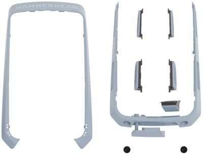HAMMERHEAD case set for karoo blue