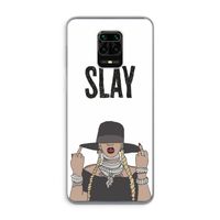 Slay All Day: Xiaomi Redmi Note 9 Pro Transparant Hoesje