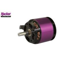 Hacker A30-12 L V4 Brushless elektromotor voor vliegtuigen kV (rpm/volt): 1000 Aantal windingen (turns): 12 - thumbnail