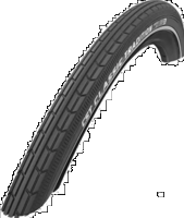 Cst Buitenband classic tradition 26 x 1 3/8&apos;&apos; / 37-590 - zwart met witte lijn