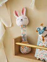 Regenstok RETRO FLOWER geel