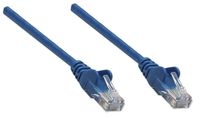 Intellinet 319775 RJ45 Netwerkkabel, patchkabel CAT 5e U/UTP 3.00 m Blauw 1 stuk(s) - thumbnail