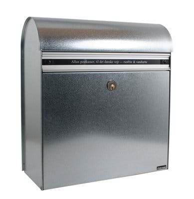 Allux Brievenbus Ks200 Verzinkt - 41201010