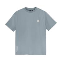 Rellix Zomer T-shirt S/S jongens - blauw - twill - oversized
