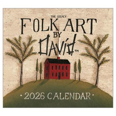Folk Art by David Kalender 2026 Folk Art by David Kalender 2026