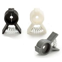 Kunststof vershoudklemmen/vershoudclips - 12x stuks - 3 x 4 cm Kunststof vershoudklemmen/vershoudclips - 12x stuks - 3 x 4 cm