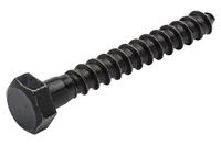 Blackline houtdraadbout HCP zwart 8x30mm (25st) - thumbnail