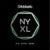 D&apos;Addario NYXLB095T Single NYXL Nickel Wound 095 Long Scale Tapered Enkel basgitaarsnaar