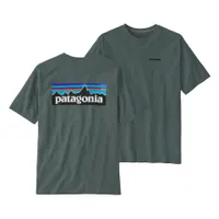 Patagonia P-6 Logo Tee casual t-shirt heren - thumbnail