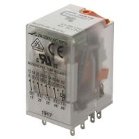 110017-10.14.07  - Switching relay AC 24V 7A 110017-10.14.07