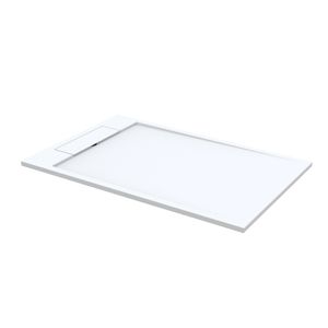 Douchebak Best Design Decent 180x90x4.5 cm Solid Surface Mat Wit