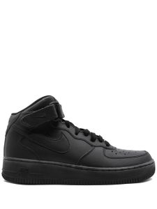 Nike Kids baskets Air Force 1 Mid - Noir