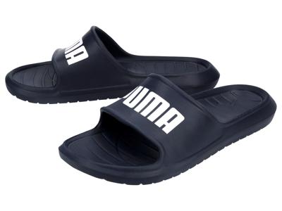 Puma Dames of heren badslippers (Marineblauw, 43)