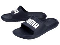 Puma Dames of heren badslippers (Marineblauw, 42)