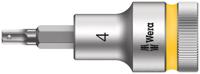 Wera 8740 C HF Zyklop Bit/dop-combinatie met Vasthoudfunctie met 1/2" Aandrijving , 4.0 x 60 mm - 1 stuk(s) - 05003820001