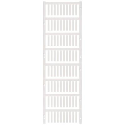 Weidmüller 1318730000 SFR 2/21 MC NE WS Kabelmarkeringssysteem Markeringsvlak: 3.2 x 21 mm Wit Aantal markeringen: 400 400 stuk(s)